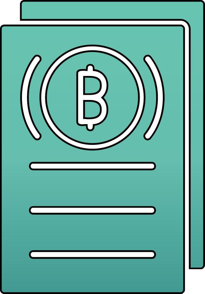 Paper Vector Icon