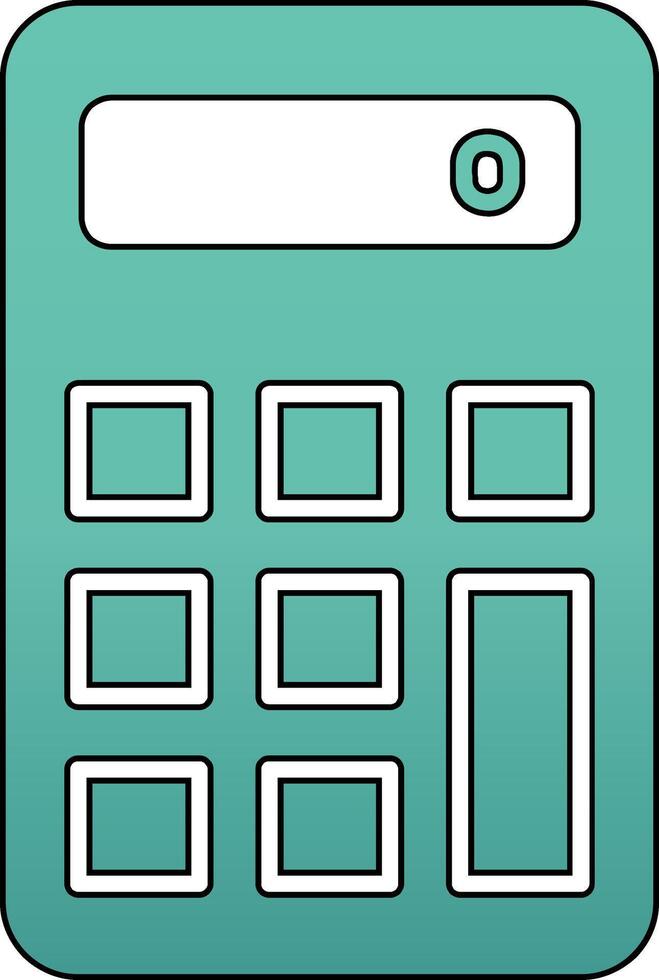 Calculator Vector Icon