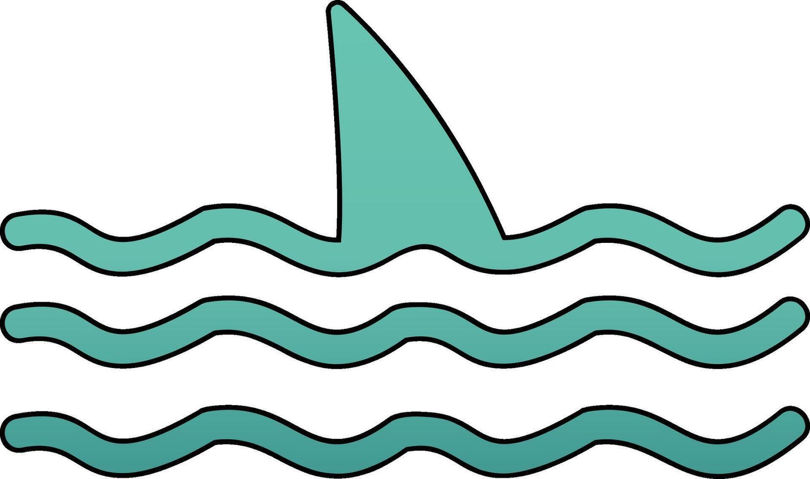 Shark Vector Icon