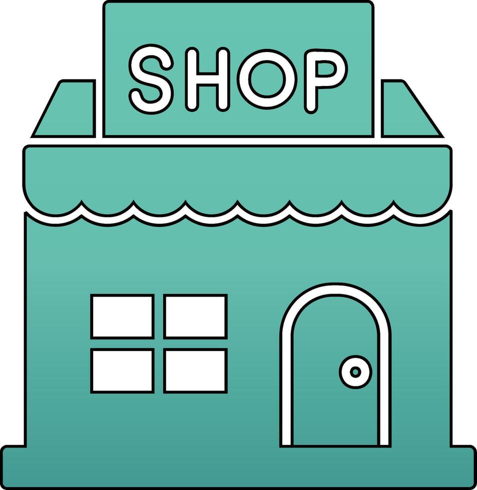 Shop Vector Icon