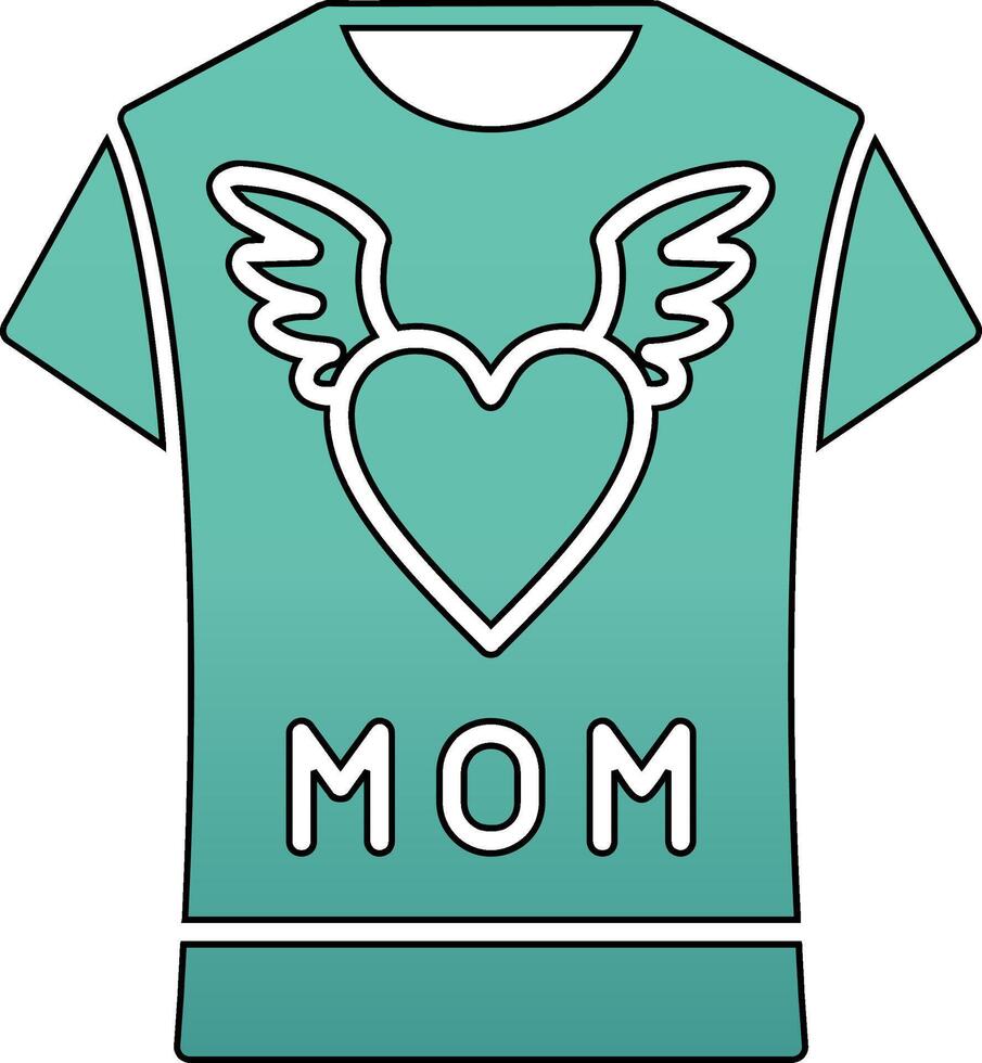 T shirt Vector Icon