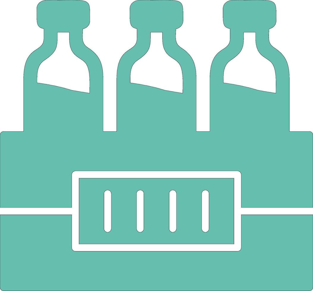 Water Bottles Vector Icon