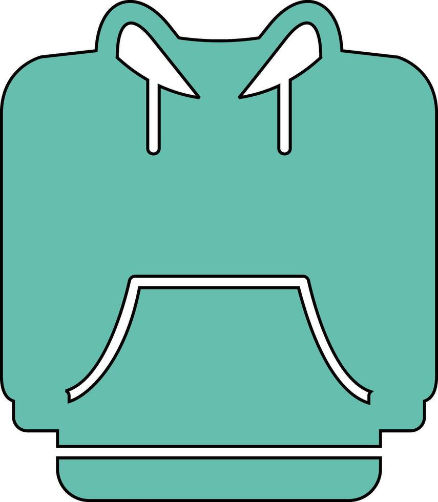 Hoodie Vector Icon