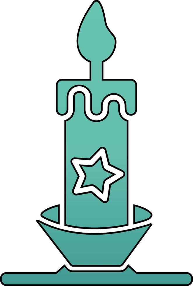 Candle Vector Icon