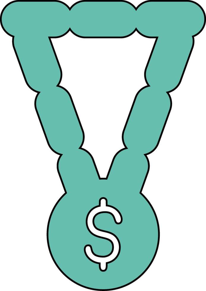 Bracelet Vector Icon