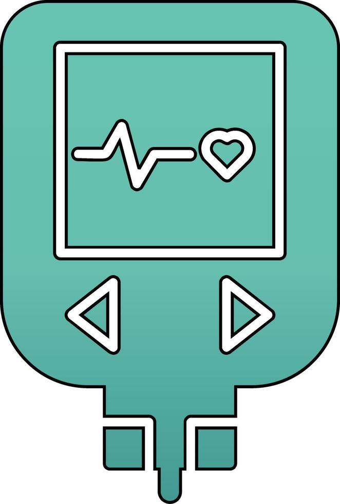 Glucometer Vector Icon