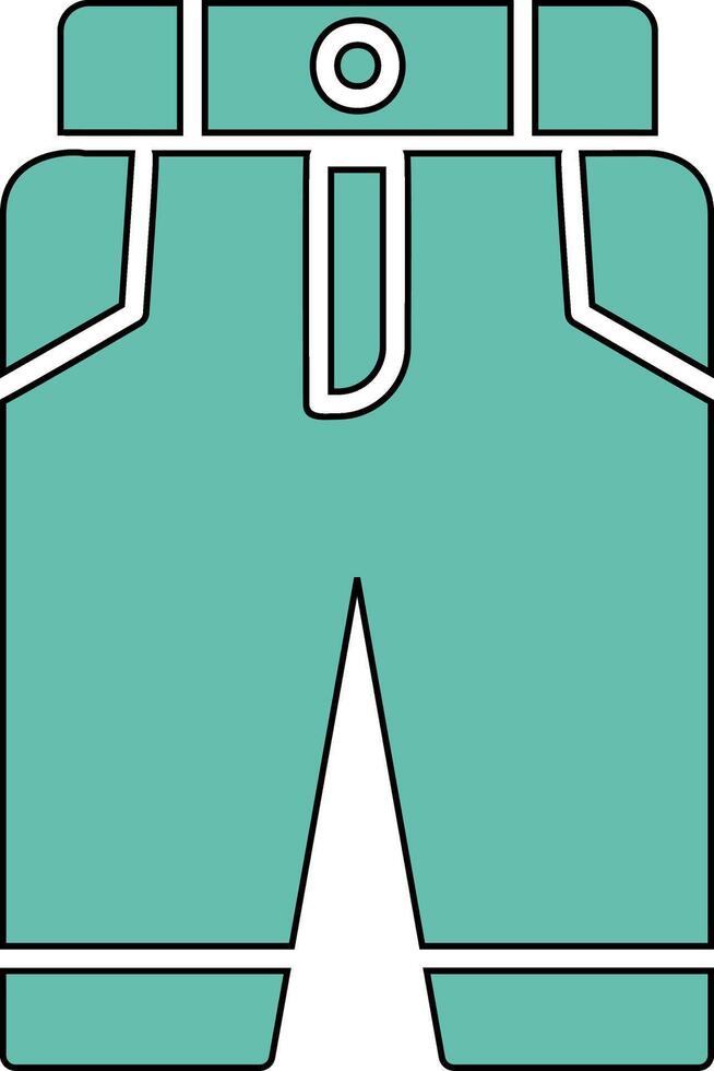 Pant Vector Icon