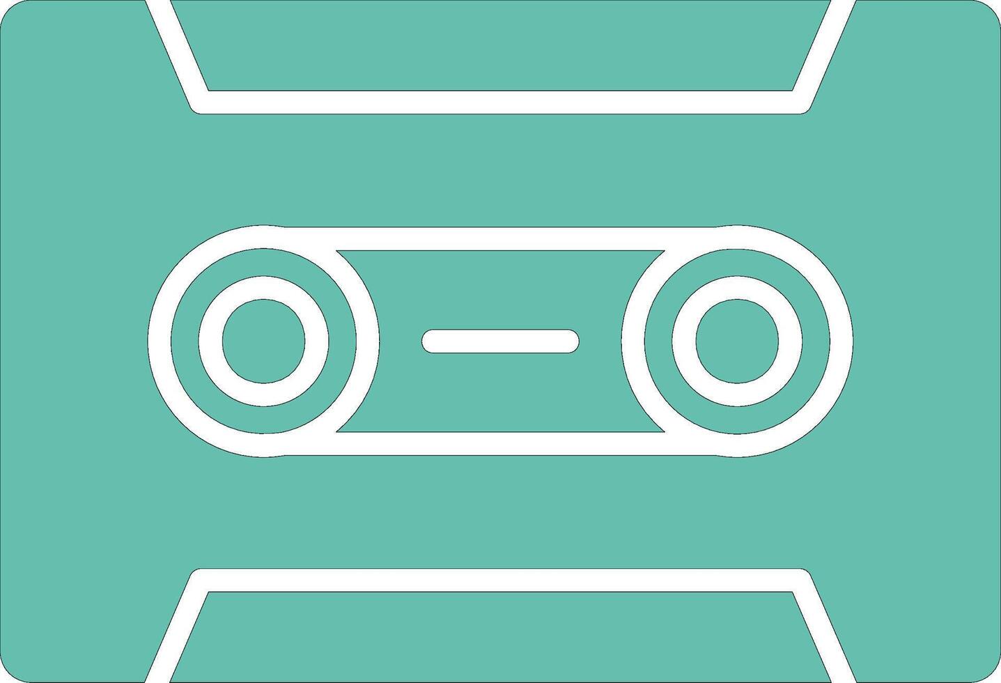 Cassette Vector Icon