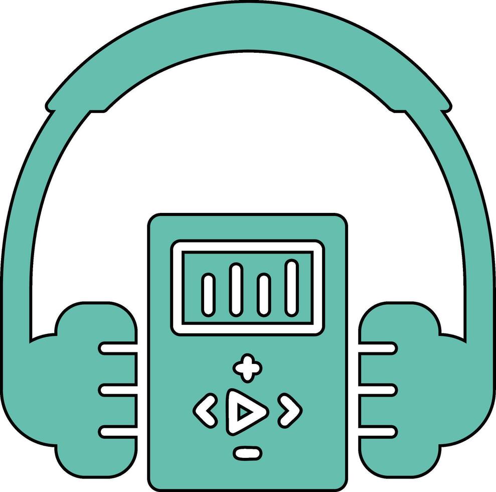 Headphones Vector Icon