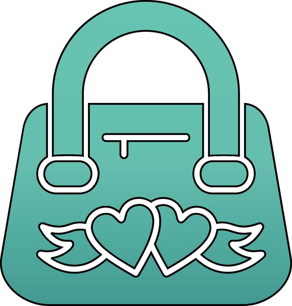 Handbag Vector Icon