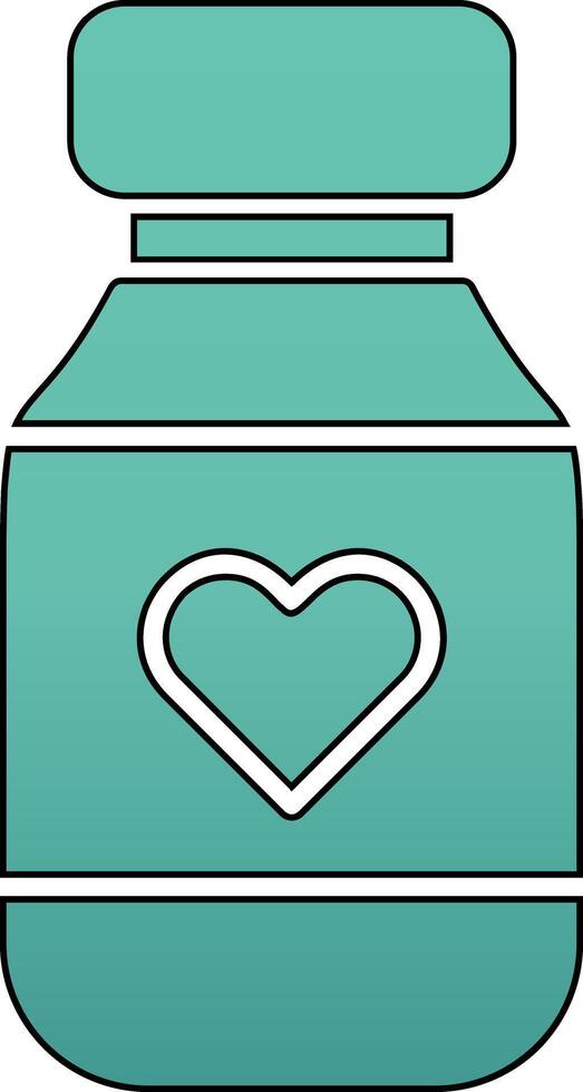 Vitamin Vector Icon
