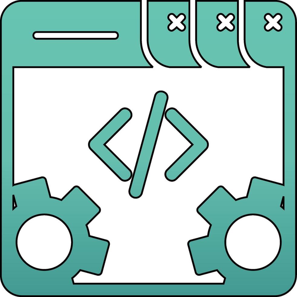 Cod Optimization Vector Icon