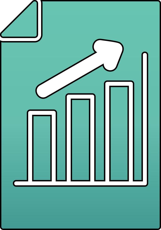 Bar Chart Vector Icon