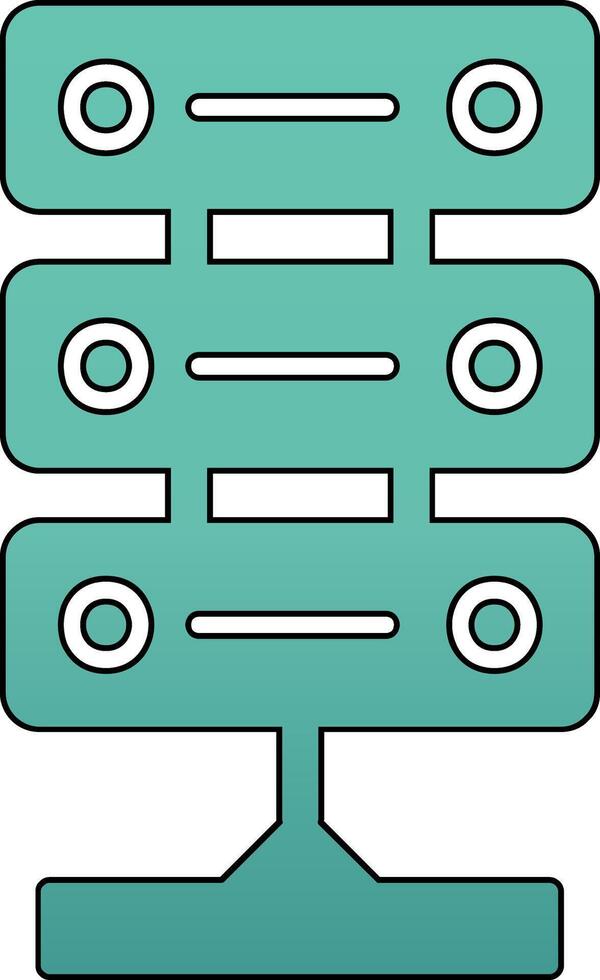 Server Vector Icon
