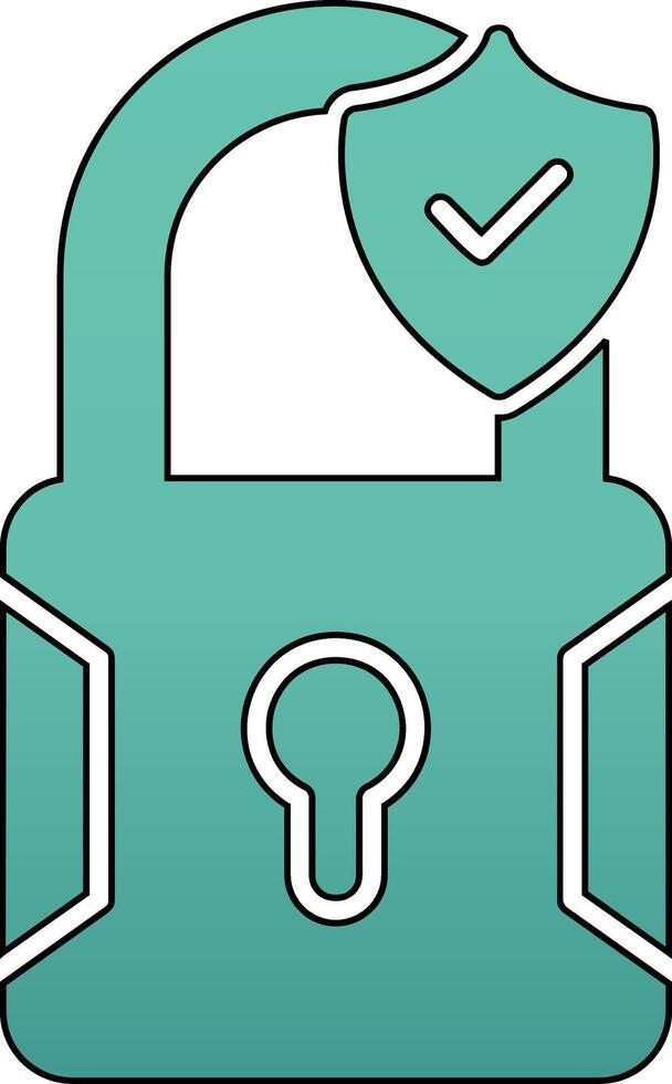 Padlock Vector Icon