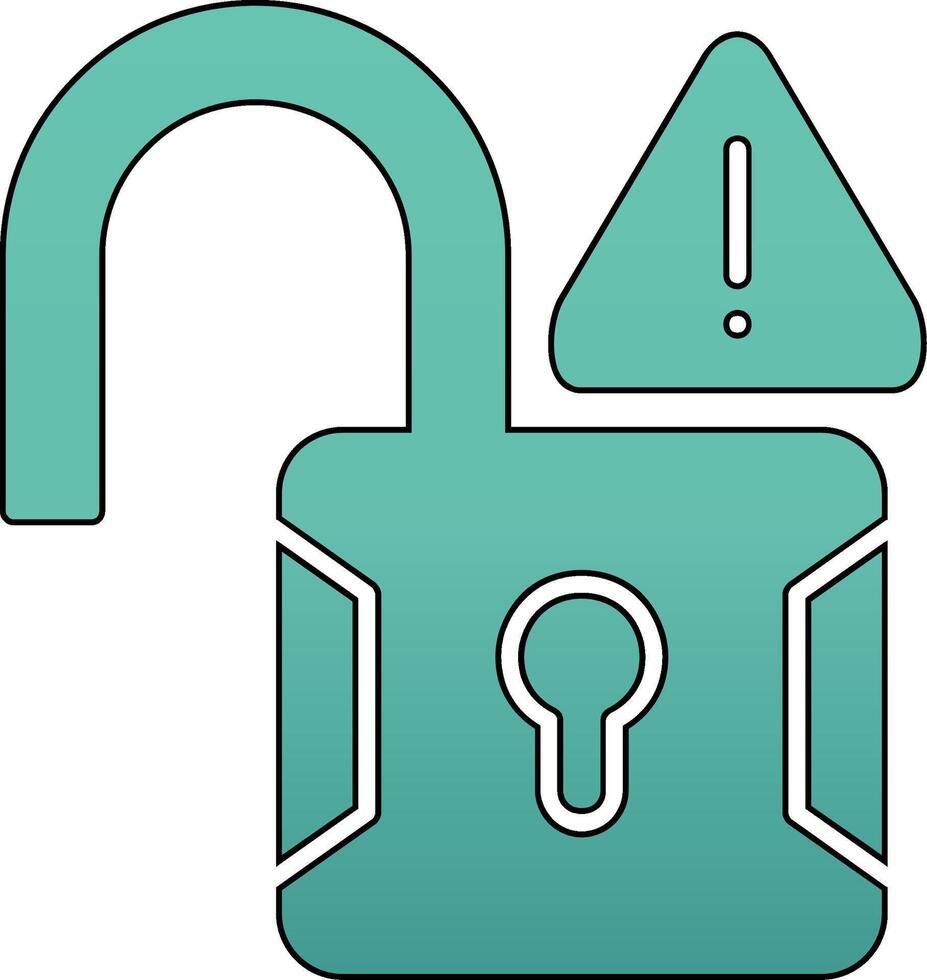 Unlock Vector Icon