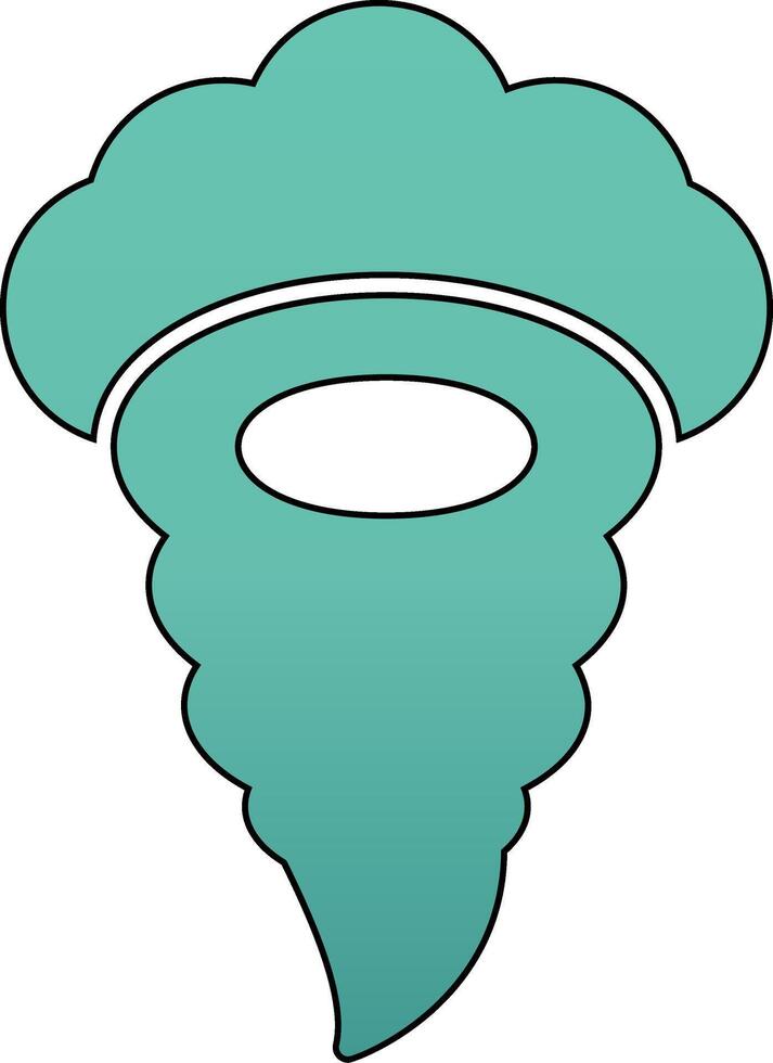 Twister Vector Icon