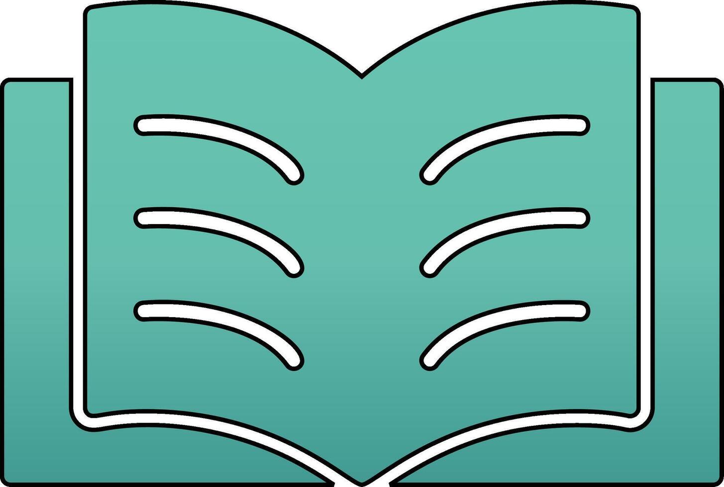 Book Pages Vector Icon