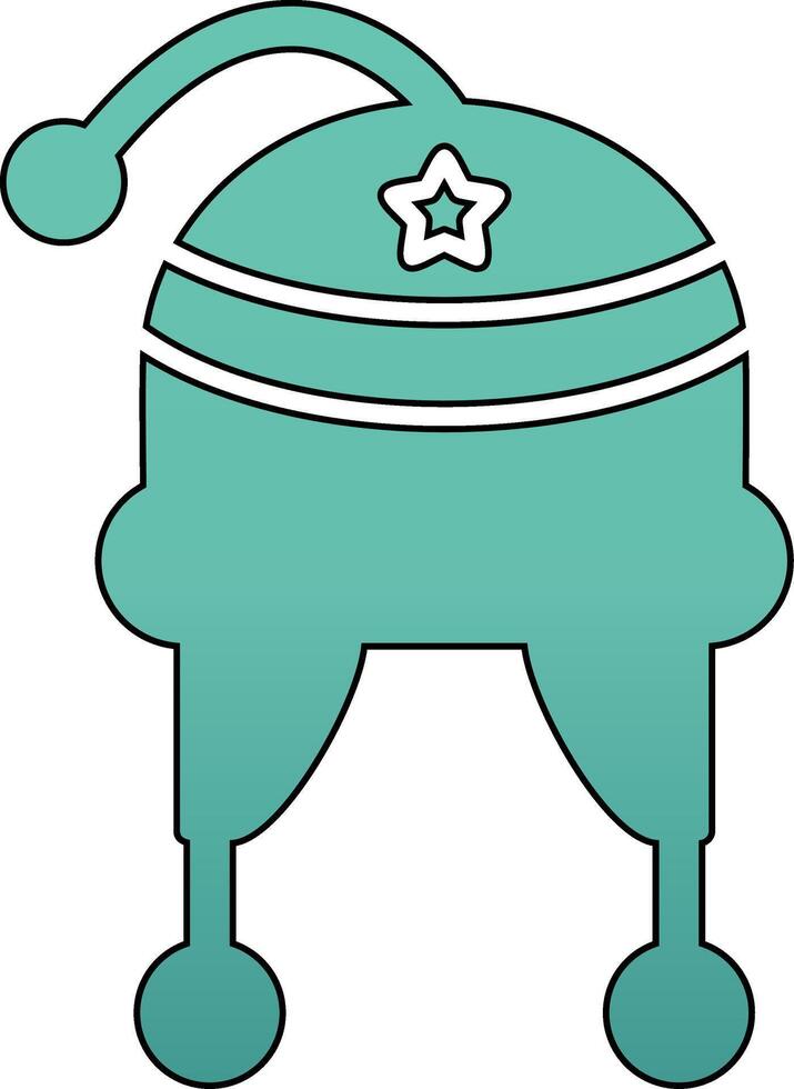 Winter Hat Vector Icon
