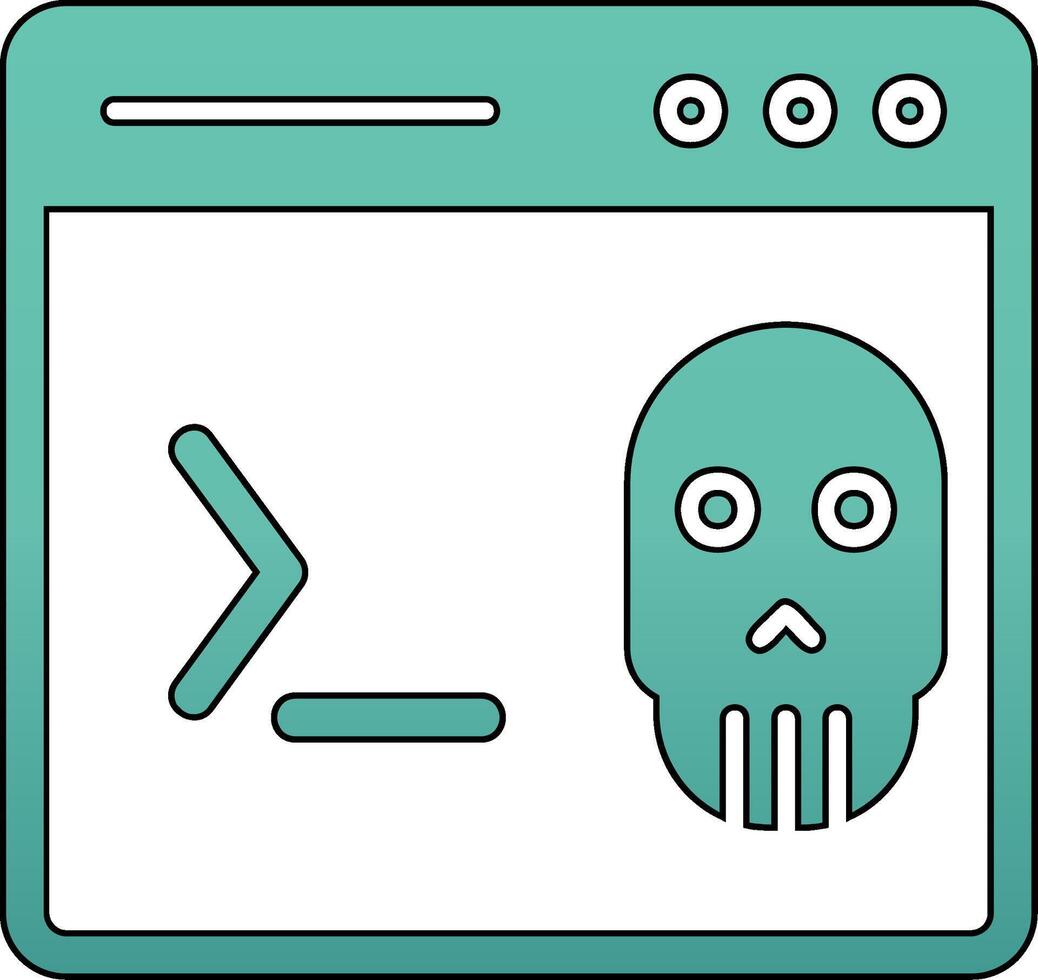 Terminal Vector Icon