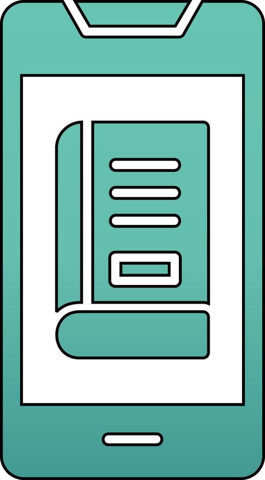 Online Book Order Vector Icon