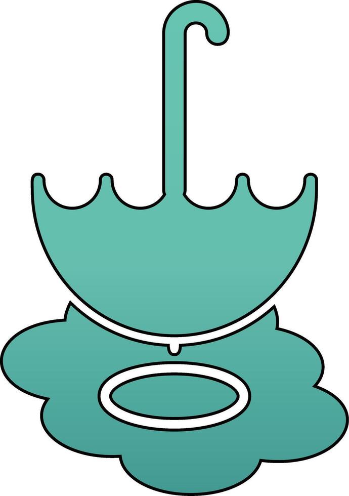 Umbrella Vector Icon