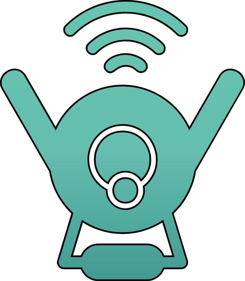 Web Camera Vector Icon