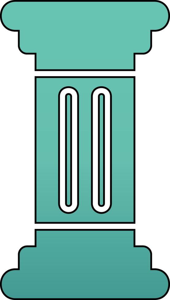 Column Vector Icon