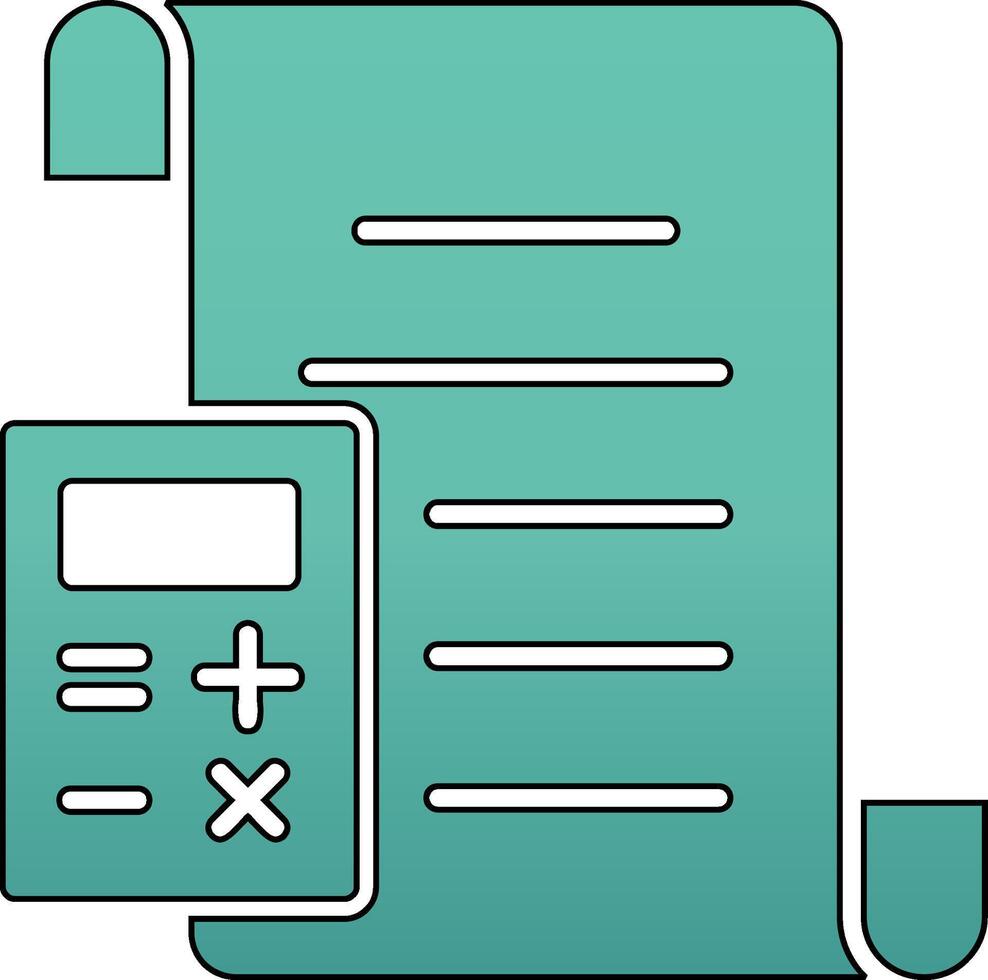 Accounting Vector Icon