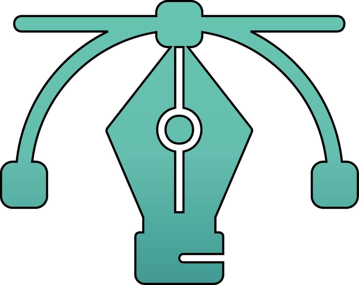 Pen Tool Vector Icon