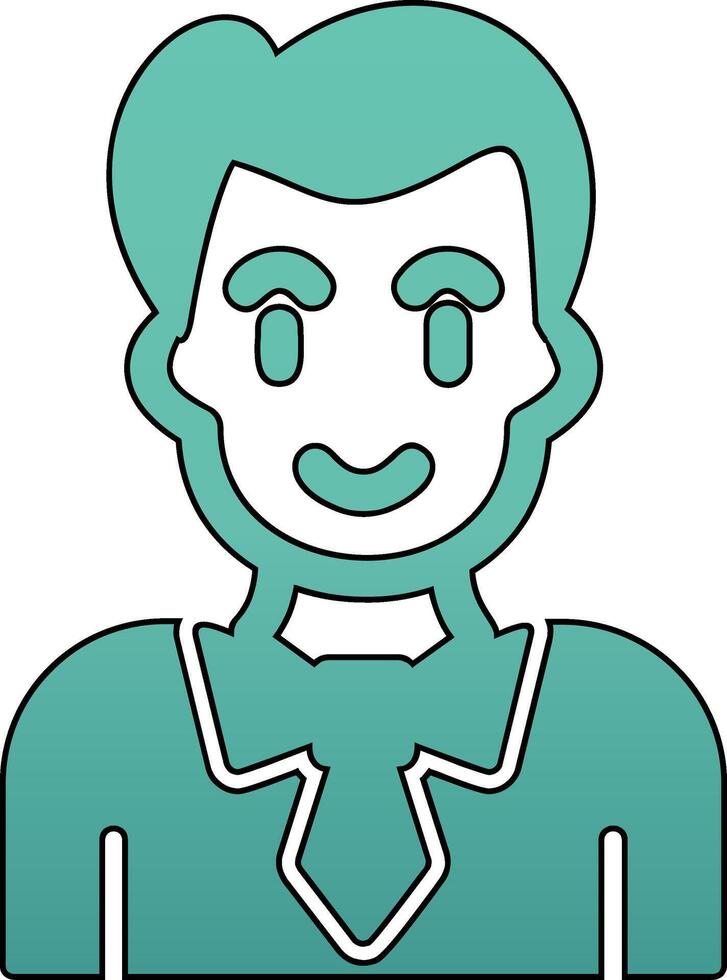 Professor Vector Icon