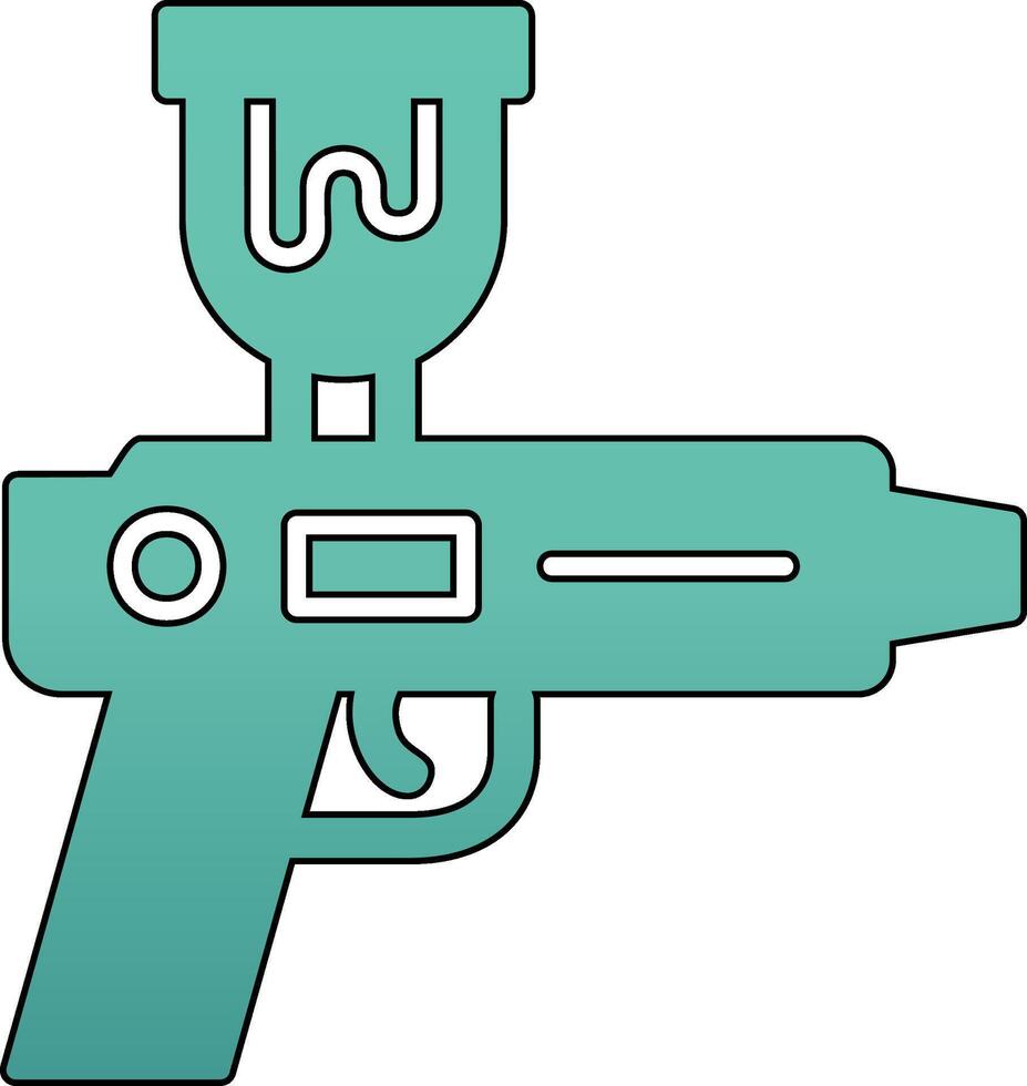 Spray Gun Vector Icon