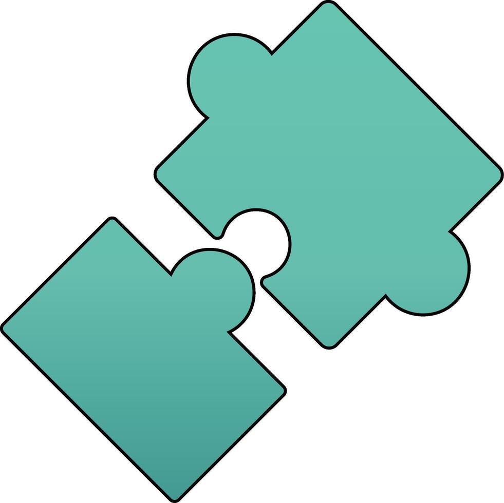 Puzzle Vector Icon