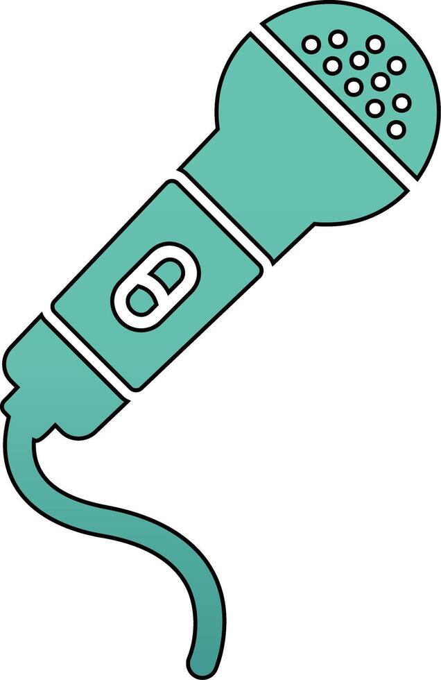 Microphone Vector Icon