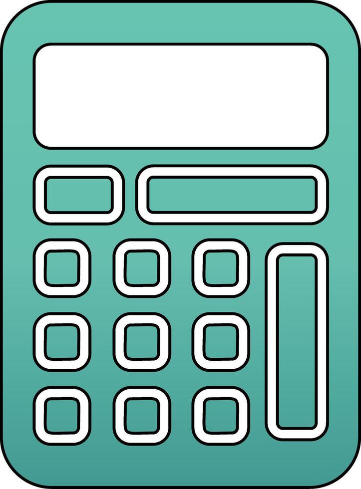 Calculator Vector Icon