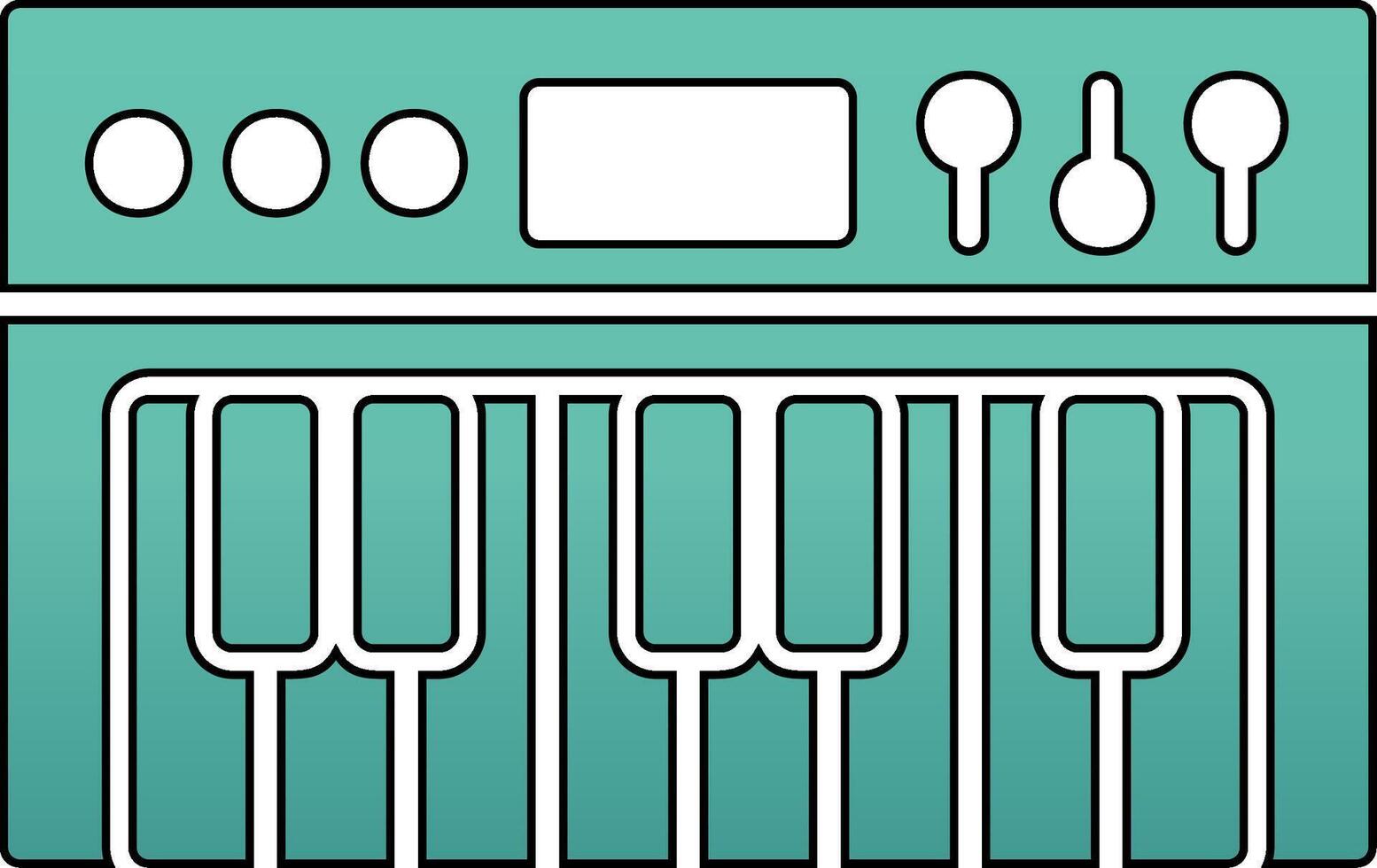 Synthesizer Vector Icon