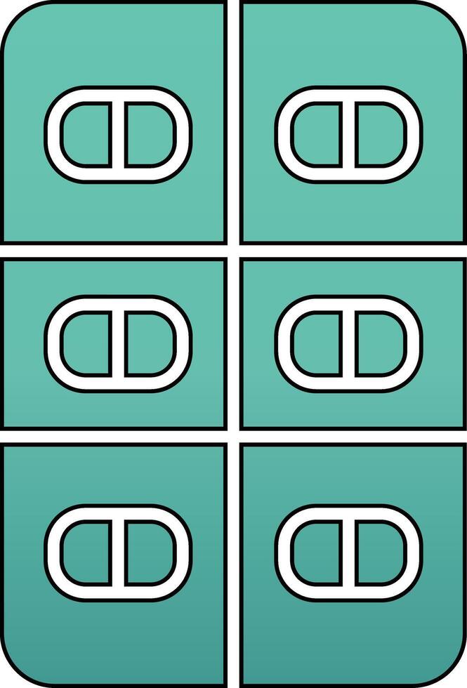Pills Vector Icon