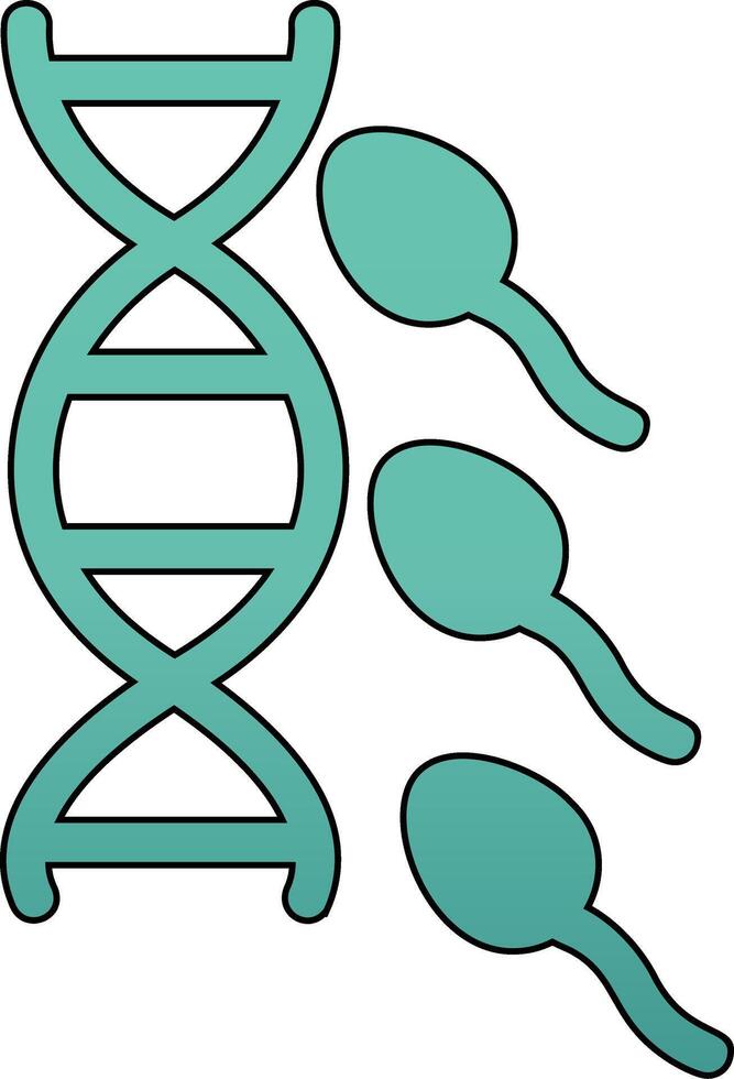Sperm Vector Icon