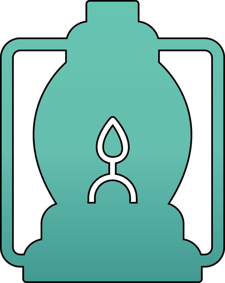 Lantern Vector Icon