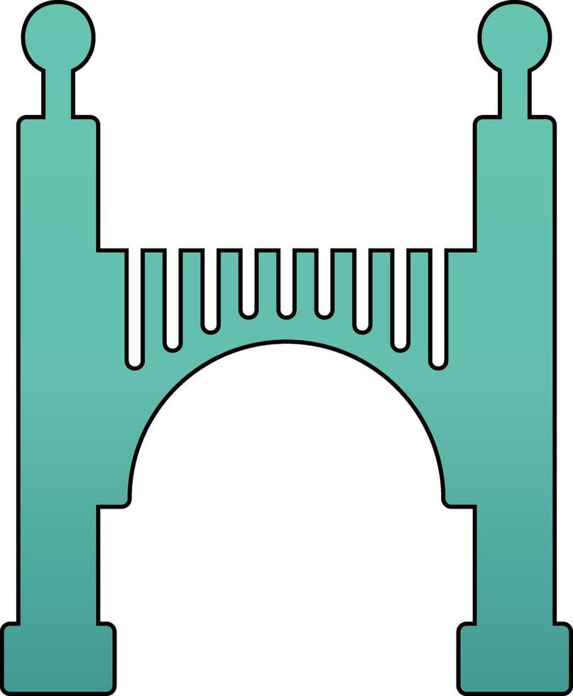 Bridge Vector Icon