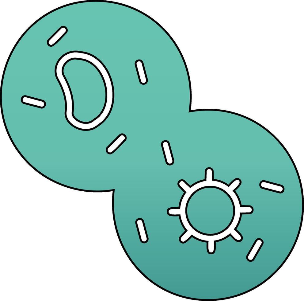 Mitosis Vector Icon