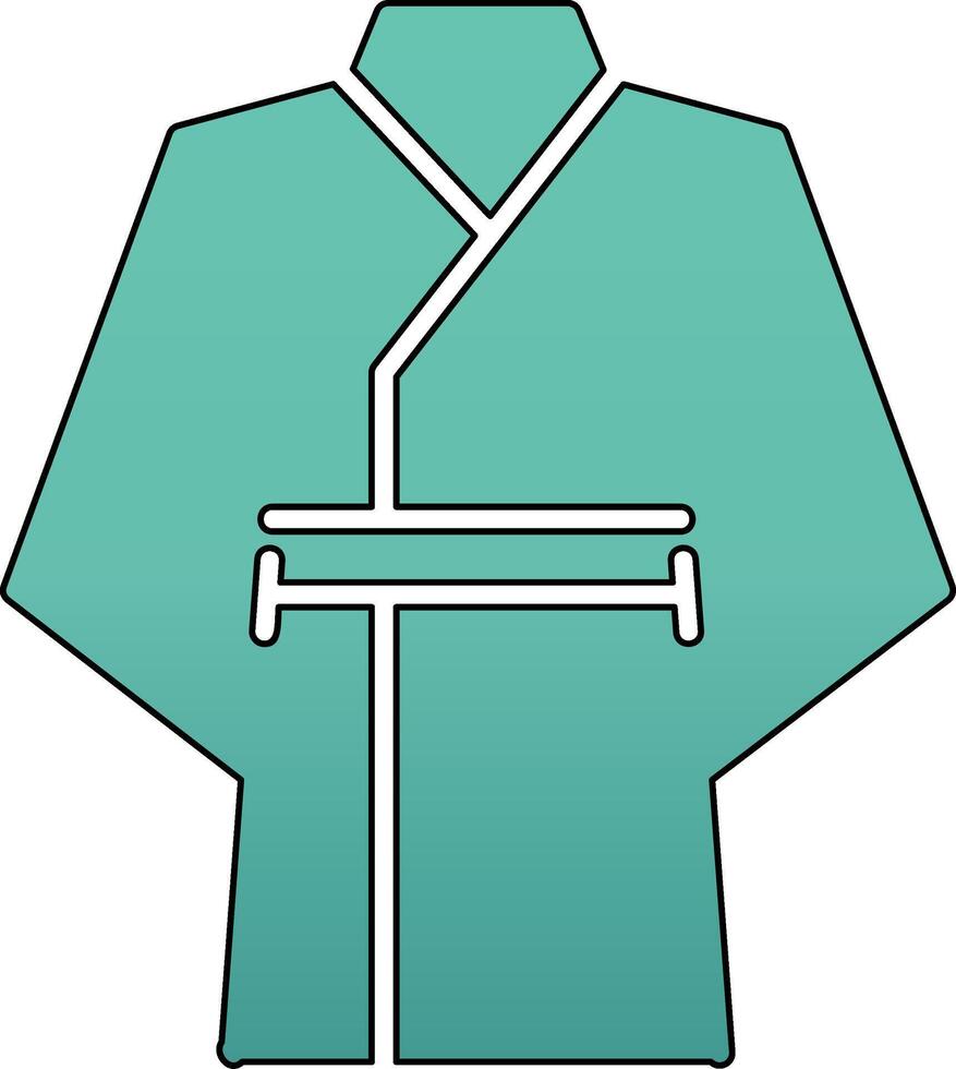 Kimono Vector Icon