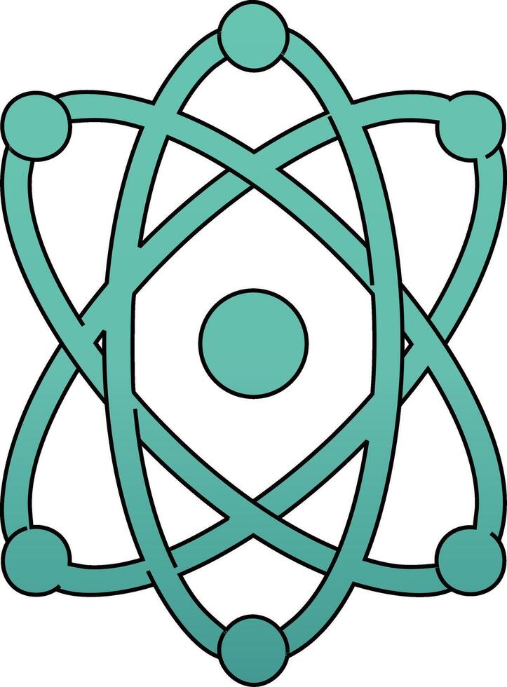 Atom Vector Icon