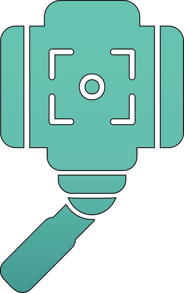 Selfie Stick Vector Icon