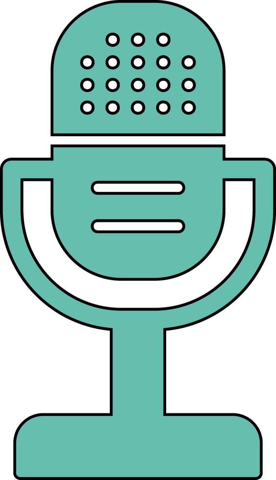 Microphone Vector Icon