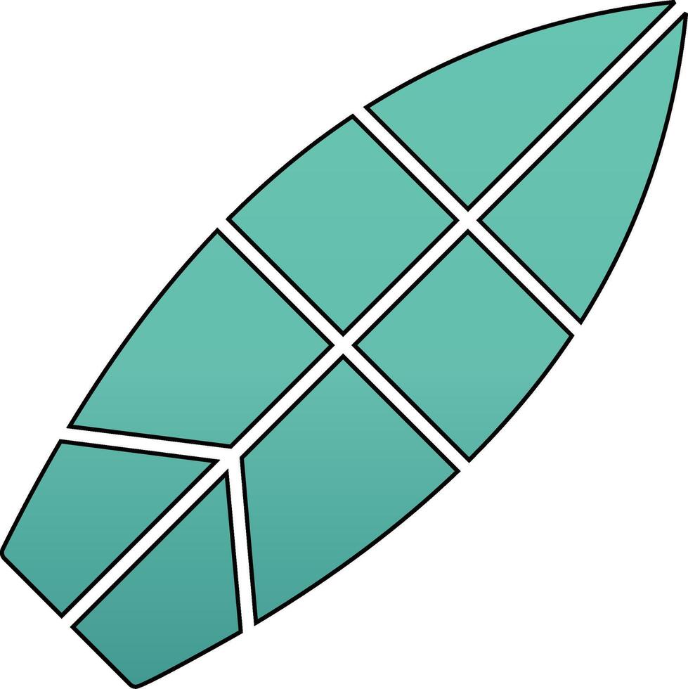 Surfboard Vector Icon