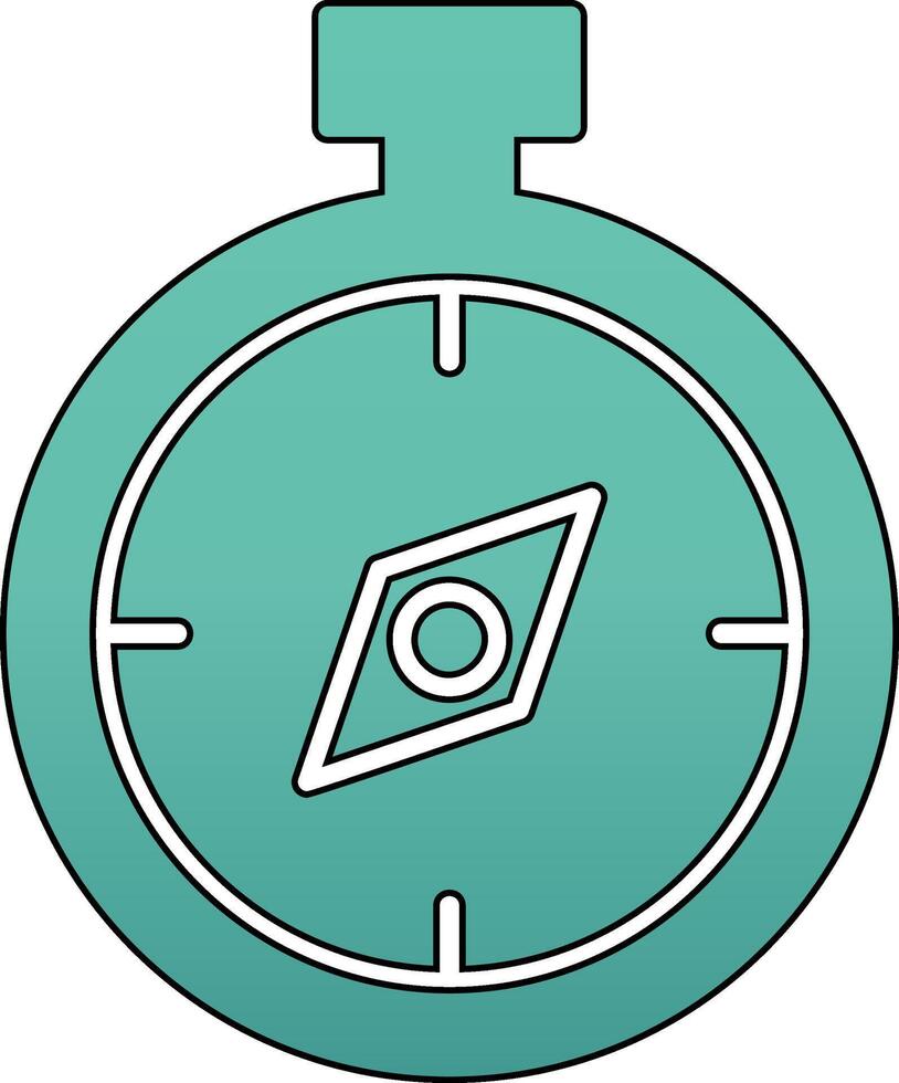 Compass Vector Icon