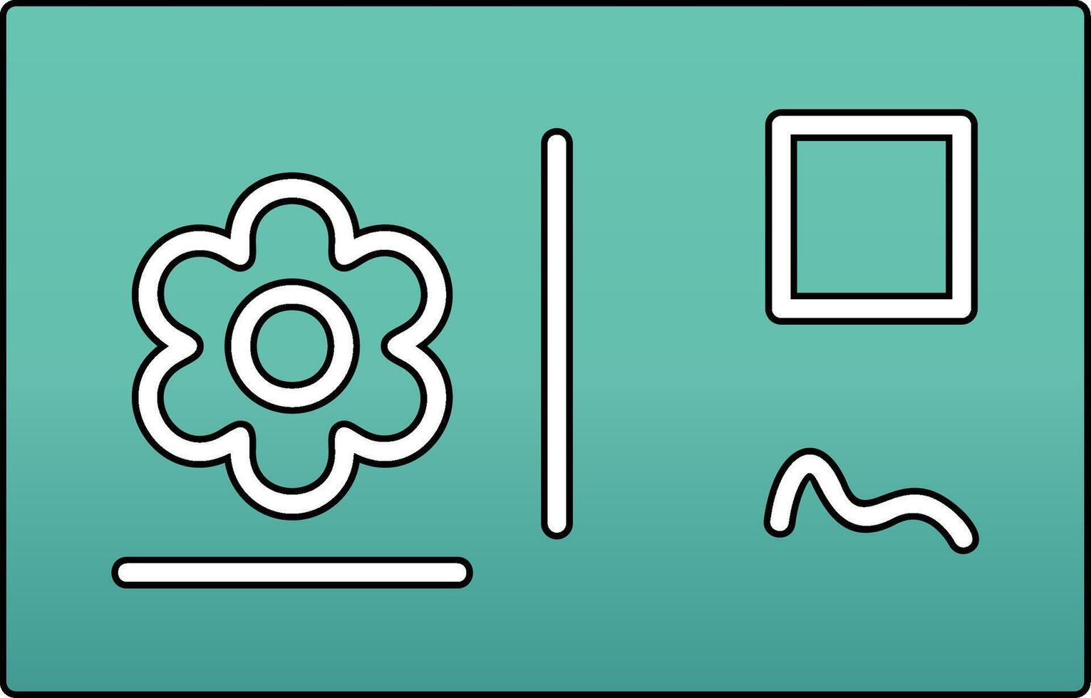 Postcard Vector Icon