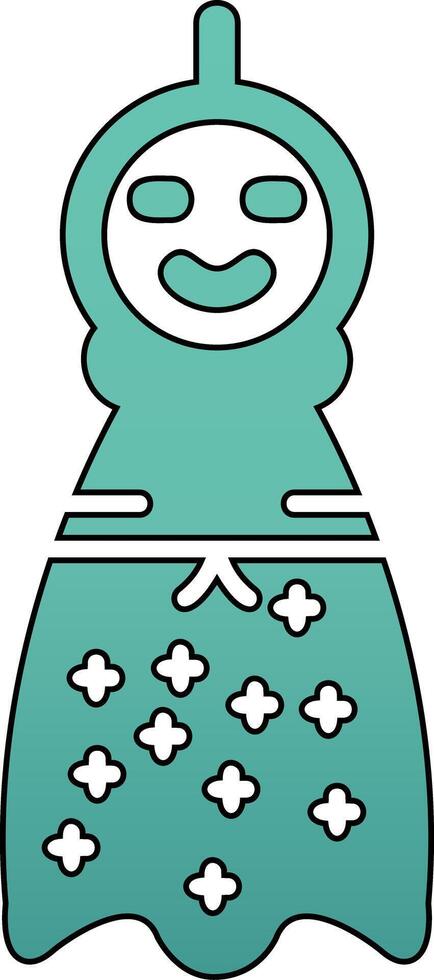 Teru Teru Bozu Vector Icon
