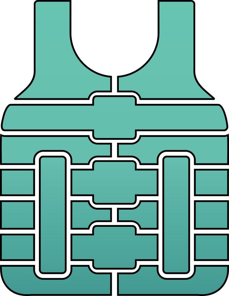 Life Vest Vector Icon
